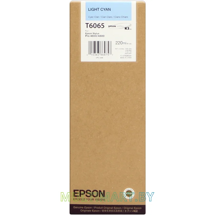 Картридж Epson C13T606500